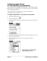 Preview for 14 page of Palm Portable Keyboard Handbook