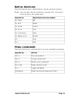 Preview for 17 page of Palm Portable Keyboard Handbook