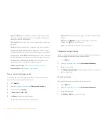 Preview for 88 page of Palm Pre 2 User Manual