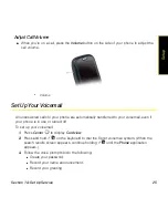 Предварительный просмотр 25 страницы Palm Pre P100EWW User Manual