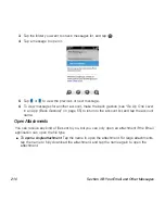Preview for 210 page of Palm Pre P100EWW User Manual