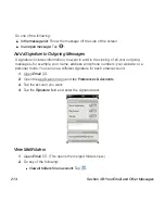 Preview for 214 page of Palm Pre P100EWW User Manual