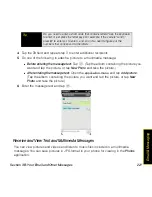 Предварительный просмотр 221 страницы Palm Pre P100EWW User Manual