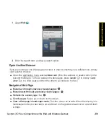 Предварительный просмотр 239 страницы Palm Pre P100EWW User Manual