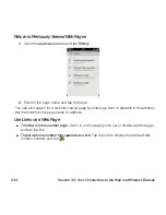 Preview for 244 page of Palm Pre P100EWW User Manual