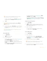 Preview for 43 page of Palm Pre Plus User Manual