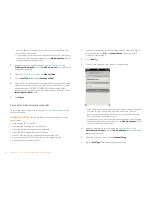 Preview for 72 page of Palm Pre Plus User Manual