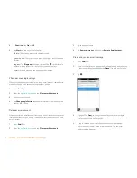 Preview for 74 page of Palm Pre Plus User Manual