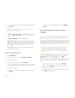 Preview for 42 page of Palm Pre Pre Plus User Manual