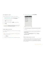 Preview for 91 page of Palm Pre Pre Plus User Manual