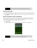 Preview for 108 page of Palm Pre User Manual