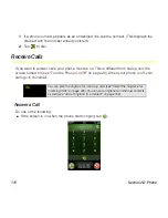 Preview for 110 page of Palm Pre User Manual