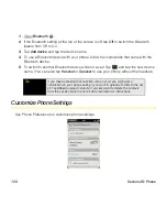 Preview for 124 page of Palm Pre User Manual