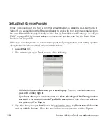 Preview for 238 page of Palm Pre User Manual