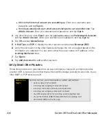 Preview for 240 page of Palm Pre User Manual