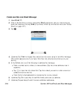 Preview for 244 page of Palm Pre User Manual