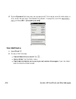 Preview for 252 page of Palm Pre User Manual