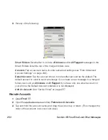 Preview for 254 page of Palm Pre User Manual