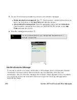 Preview for 260 page of Palm Pre User Manual