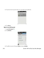 Preview for 264 page of Palm Pre User Manual