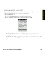 Preview for 267 page of Palm Pre User Manual