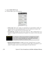 Preview for 276 page of Palm Pre User Manual