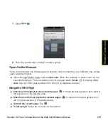 Preview for 279 page of Palm Pre User Manual