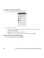 Preview for 284 page of Palm Pre User Manual