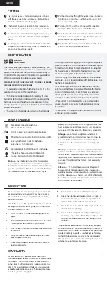 Preview for 2 page of Palm SHUCK 12130 Manual