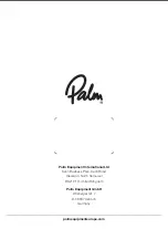 Preview for 14 page of Palm SHUCK 12130 Manual