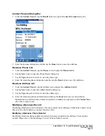 Preview for 19 page of Palm SmartOffice SmartOffice Mobile User Manual