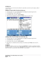 Preview for 26 page of Palm SmartOffice SmartOffice Mobile User Manual