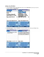 Preview for 27 page of Palm SmartOffice SmartOffice Mobile User Manual