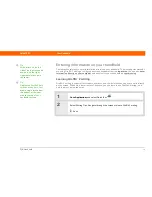 Предварительный просмотр 27 страницы Palm t/x Handheld Getting Started