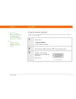 Предварительный просмотр 28 страницы Palm t/x Handheld Getting Started