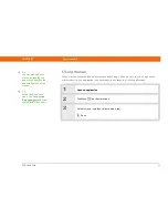 Предварительный просмотр 32 страницы Palm t/x Handheld Getting Started