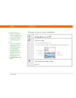 Предварительный просмотр 65 страницы Palm t/x Handheld Getting Started
