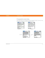 Предварительный просмотр 148 страницы Palm t/x Handheld Getting Started