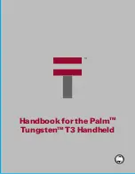 Предварительный просмотр 1 страницы Palm T3 Handbook