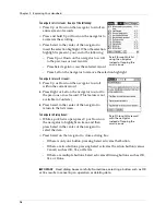 Предварительный просмотр 30 страницы Palm T3 Handbook