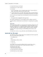Предварительный просмотр 48 страницы Palm T3 Handbook