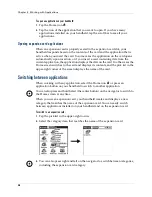 Preview for 52 page of Palm T3 Handbook
