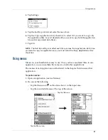Предварительный просмотр 55 страницы Palm T3 Handbook
