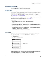 Предварительный просмотр 57 страницы Palm T3 Handbook