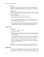 Предварительный просмотр 58 страницы Palm T3 Handbook