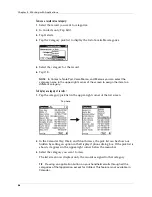 Preview for 60 page of Palm T3 Handbook