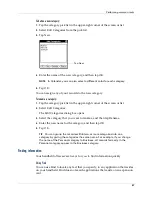 Preview for 61 page of Palm T3 Handbook