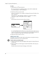 Preview for 62 page of Palm T3 Handbook