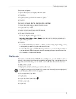 Preview for 65 page of Palm T3 Handbook