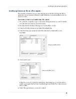 Preview for 73 page of Palm T3 Handbook
